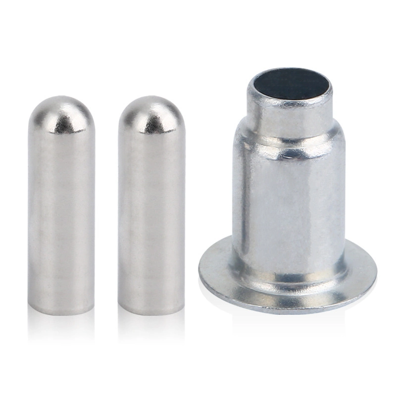 304 Stainless Steel Deep Drawing Cap Punching Metal Cap Press Stainless Steel Accessory Deep Drawing Tube and Cap for Automobile Industry