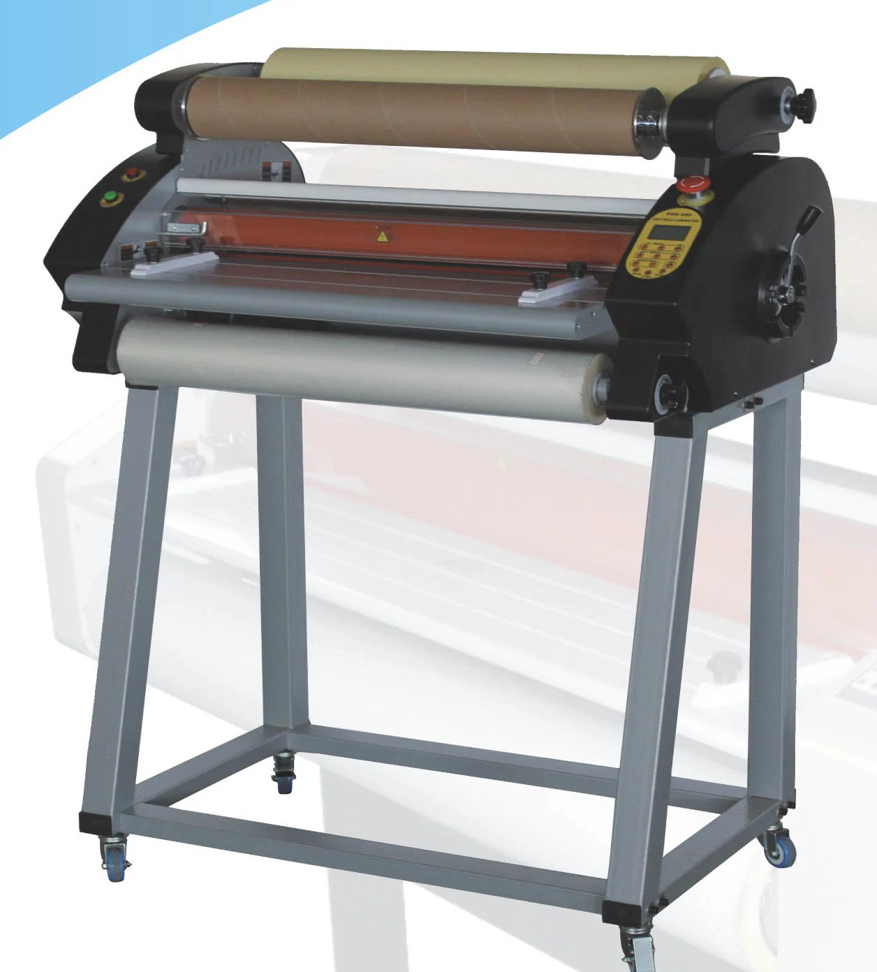 Supu BOPP Film Paper Coating Laminating Machine for Post Pressing Ds-650