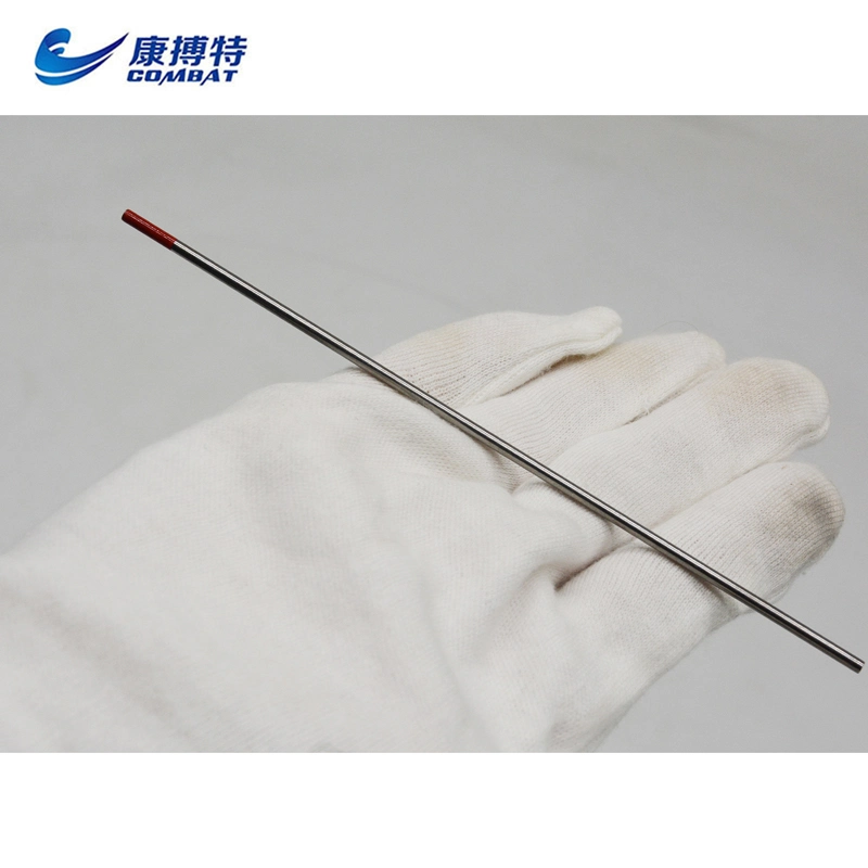 GB DIN Filament Pure Cube Welding Products Tungsten Electrode Hot Sale Wt, Wl