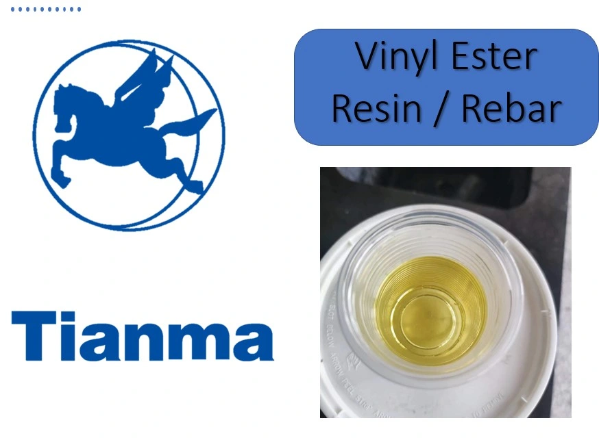 Standard Epoxy Vinyl Ester Resin for Rfp Rebar