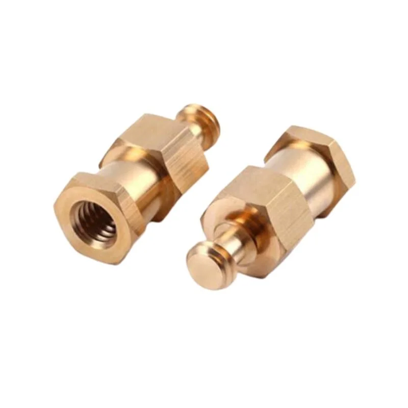 Custom CNC Machining Milling/Milled Service Part Brass Metal CNC Machining Part