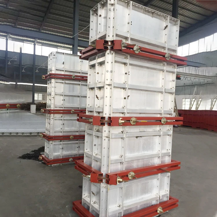 Adto Construction 6061-T6 Aluminum Formwork System Forms Column Shuttering Wall Slab Beam Panel Concrete Forms Molds