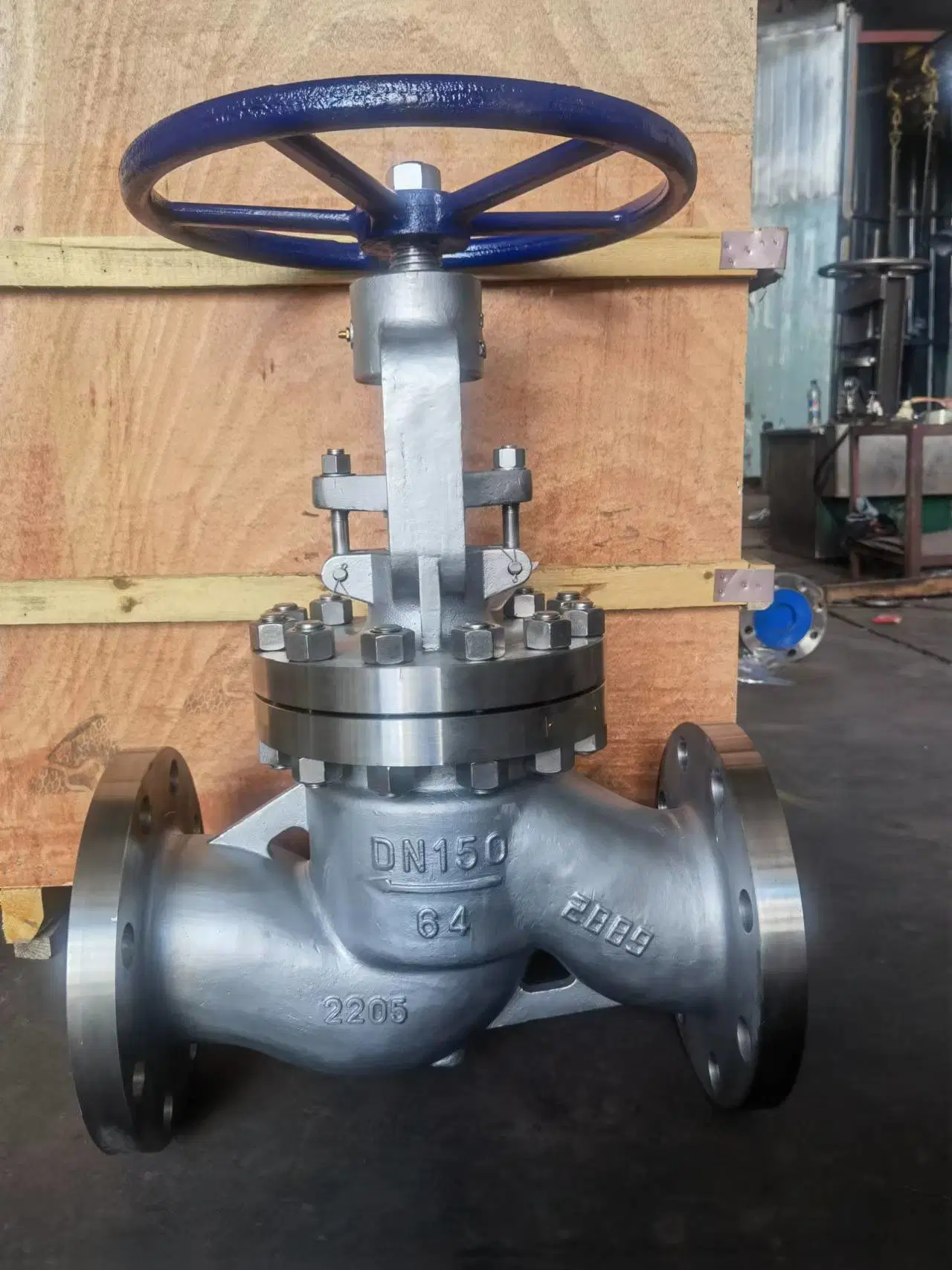 duplex stainless steel Globe Valve J41W-64P 2205 Carbon steel/cast iron/stainless steel