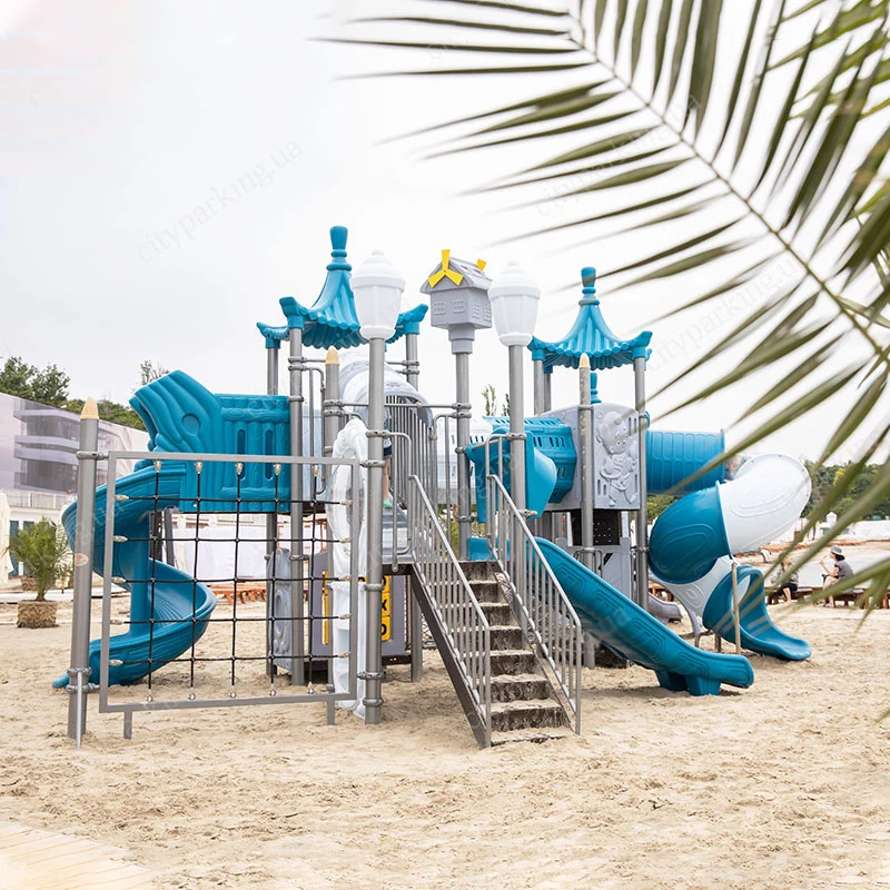 Hot Sell Commercial Children High Quality Slide Outdoor Playground Equipment