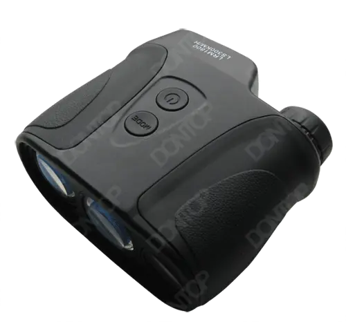 Detector de velocidad de 1200m táctico telémetro láser monocular