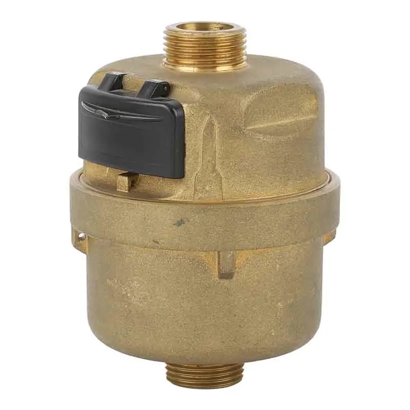 China Supply Piston Class C/Class D Volumetric Brass R160/ R200 ISO4064 Cold Water Meter