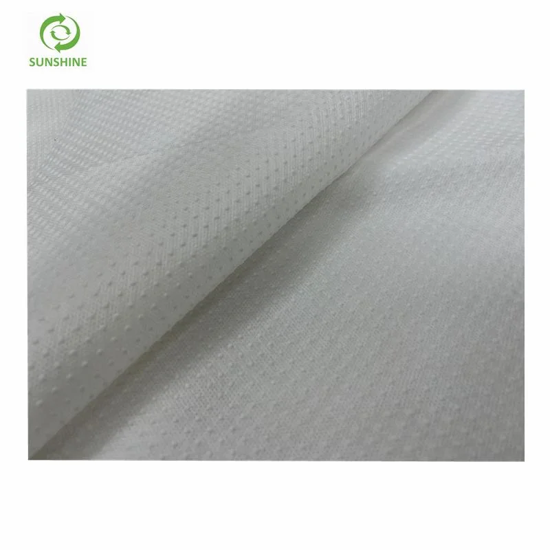 Non Slip Fabric Non Woven Material PP+PVC
