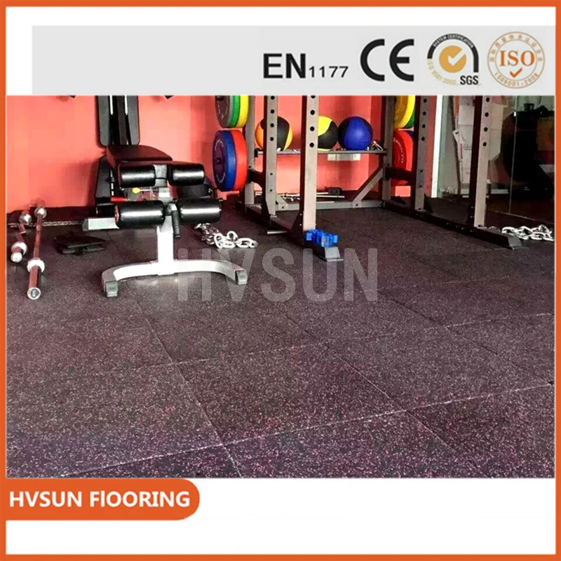 Great Noise and Vibration Absorption Functional Training Floor Use for Lifting, Extreme Exercises, Horse Stalls, Doggy D