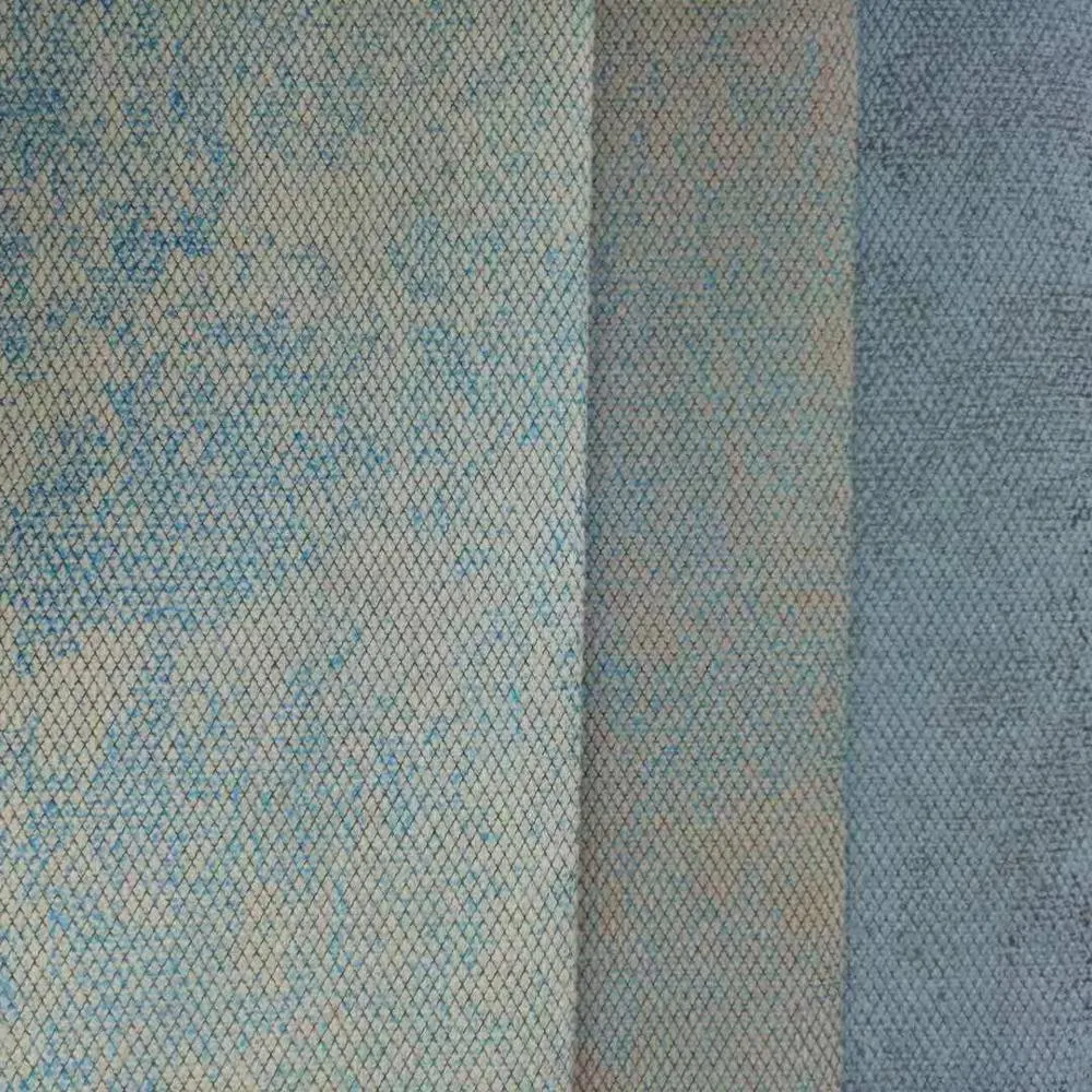 Bronzing Sofa Fabric Home Textile Polyester Taffeta Fabric Eco for Decor