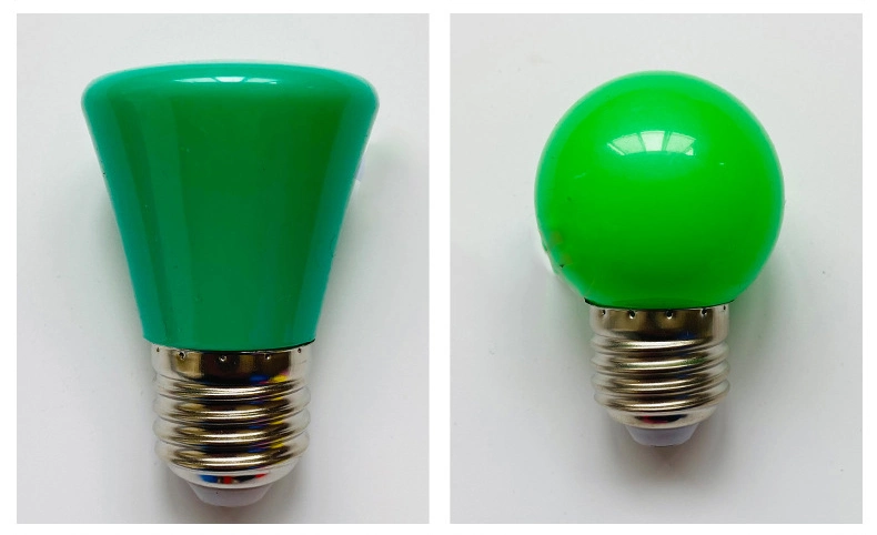LED Bulb Lamp E27 Colorful LED Light Lampada 3W G45 Globe LED Colorful Bulbs Decorative Lighting