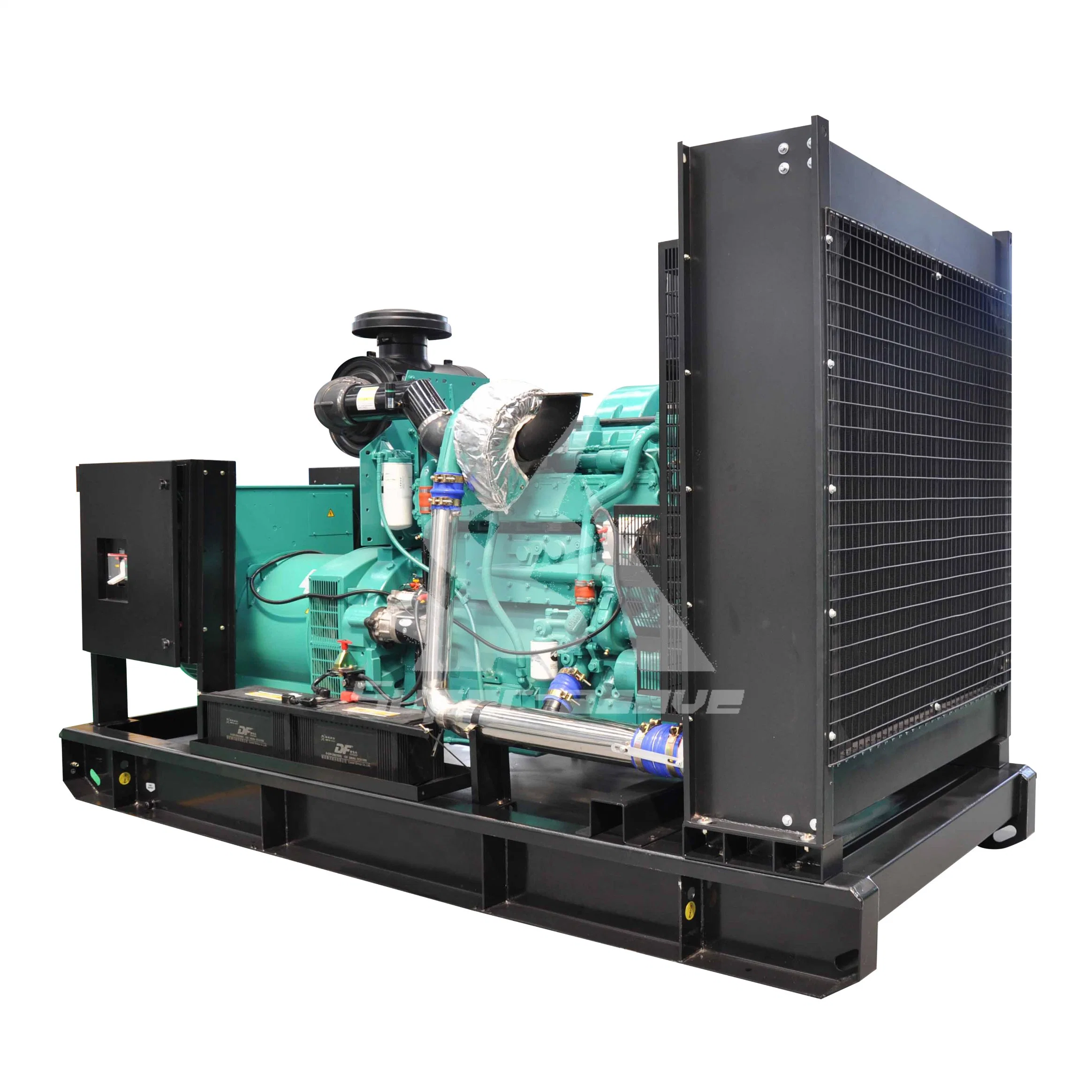 Open Type 100kw Diesel Generator