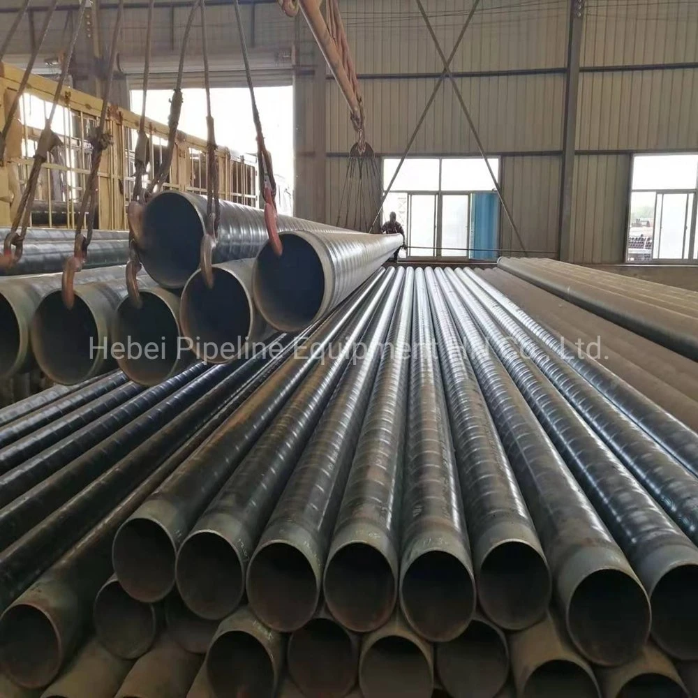 En10217 En10219 Anti-Corrosion Steel Tubing for Buried Water Gas Transmission Pipeline