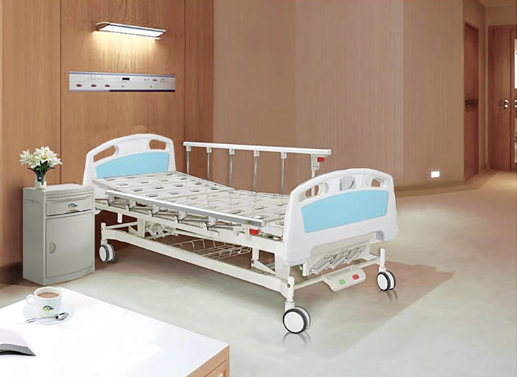 Uci médico usado Fowler eléctrica cama camas de hospital a la venta, cuidado del hogar