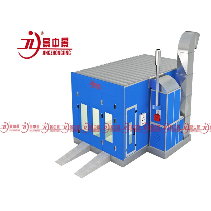 Side Down Draft Car Paint Booth Garage Equipment for Spray Booth