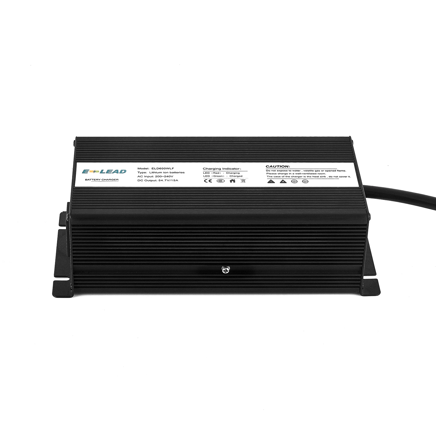 600W 24V 20A Battery Charger with a Unique Bar Code