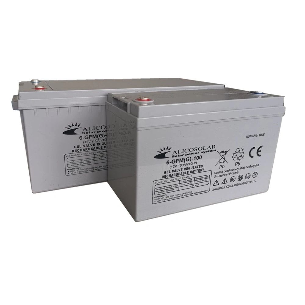 Reasonable Price Sealed Lead Acid Motorcycle Gel Battery 12V 80ah 100ah 150ah 200ah