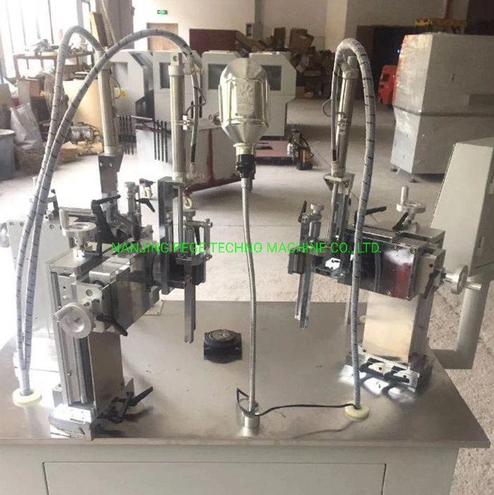 Automatic Oil Seal Trimmer and Seal Cup and Rubber Parts Flash Cut Trimming Machine