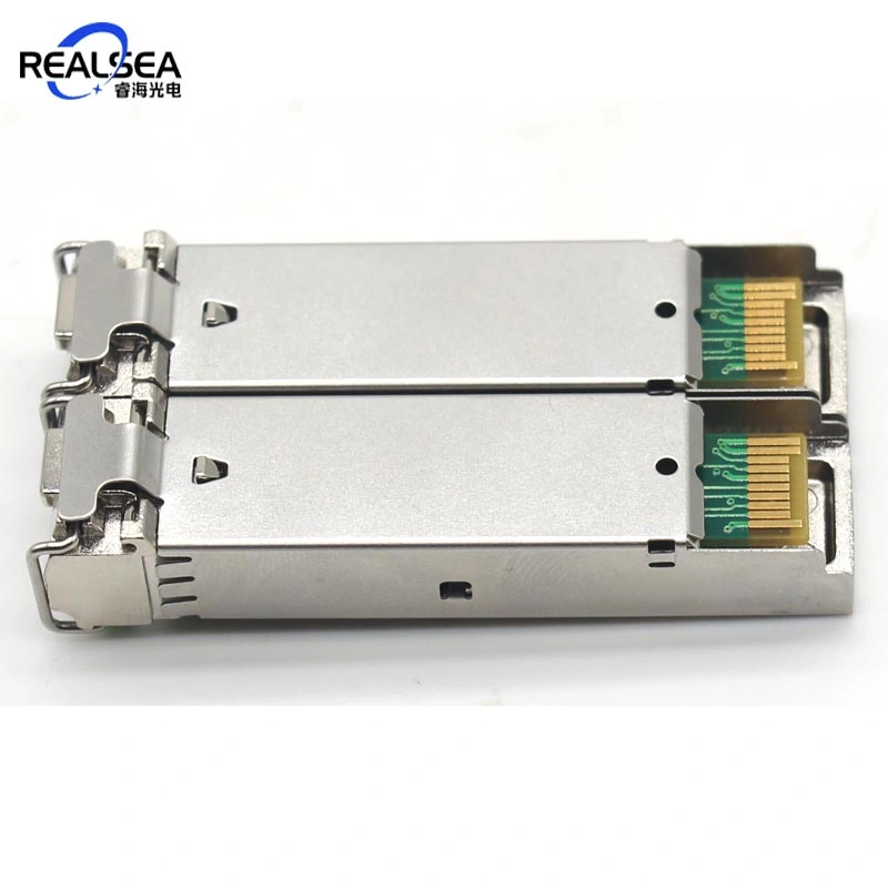 1g 1.25g LC Sc Duplex Simplex Sm mm 10g SFP+ DWDM 10km 80km 1310nm 1550nm SFP Transceiver Module