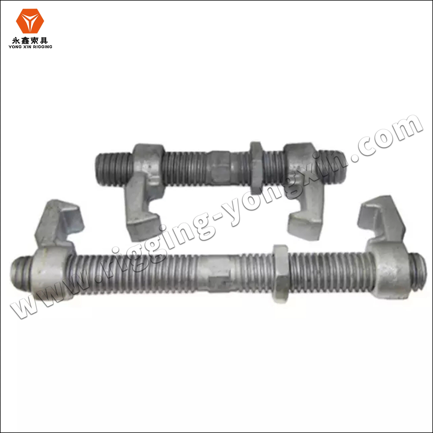 280mm Clamps Galvanized Shipping Container Bridge Fitting