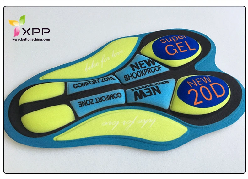 3D de Manufactura China Ciclismo Pantalones Pad con gel