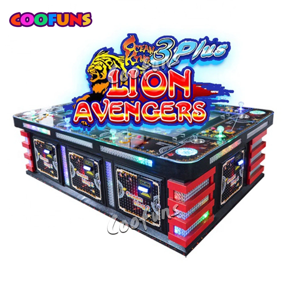 Fish Table Game Machine Video Game Ocean King 3 Gambling Machine