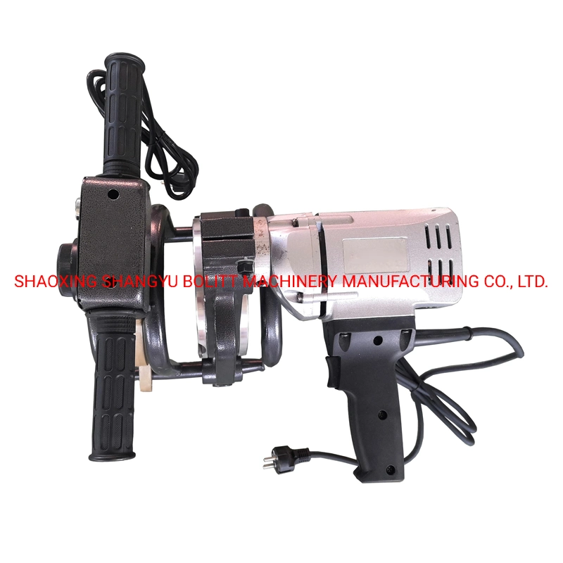 160mm PE Pipe Four Clamps Manual Butt Fusion Welding Machine