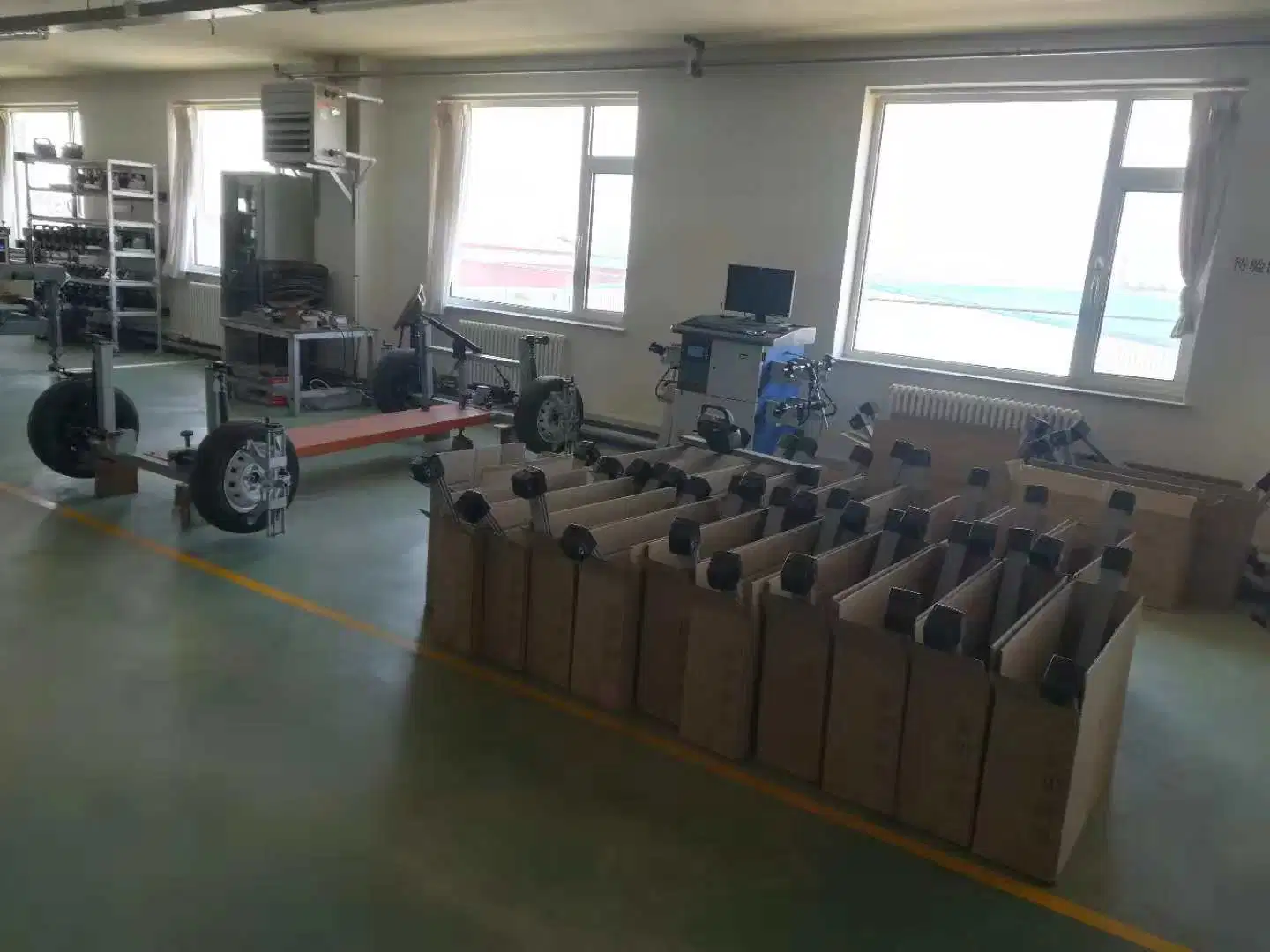 3D Camera Wheel Alignment Tire Alignment for Car Repair Center