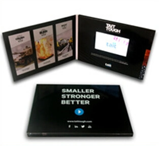 4.3inch LCD Screen Advertising Video Brochure