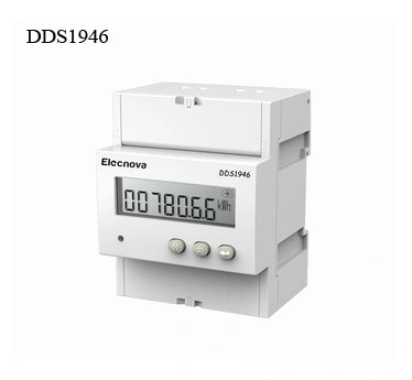 Pd194z-E20 RS485 Digital AC Watt Hour Meter Smart Energy Meter, Smart Building DIN Rail Installation RS485 Pqa Electric Utilities Meter