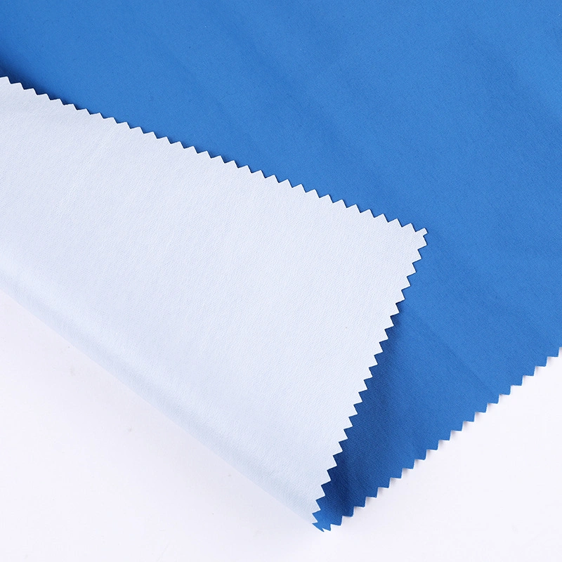 228t Recycled Nylon Taslan 100% Nylon Functional Fabric Waterproof with PU Coating for Garment Coat