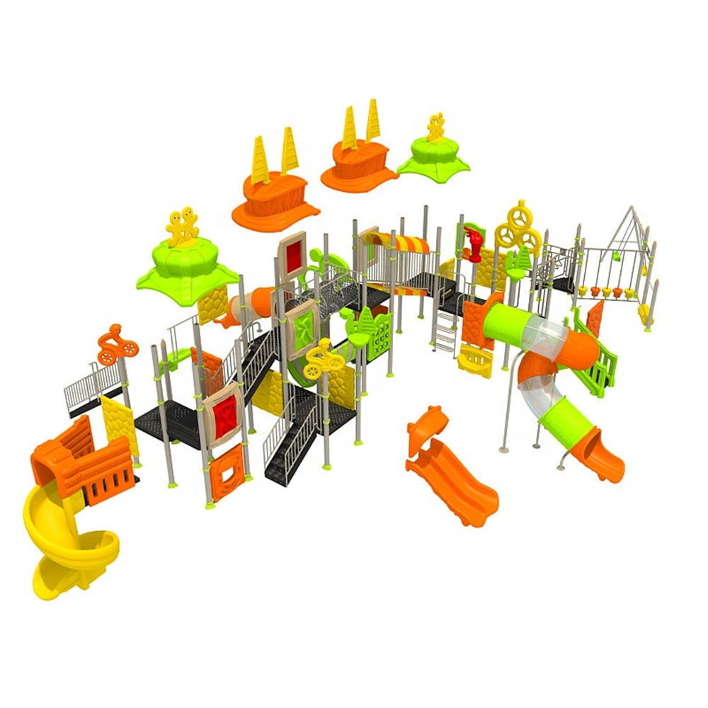 Factory Custom New Large Preschool Outdoor Playground Equipment