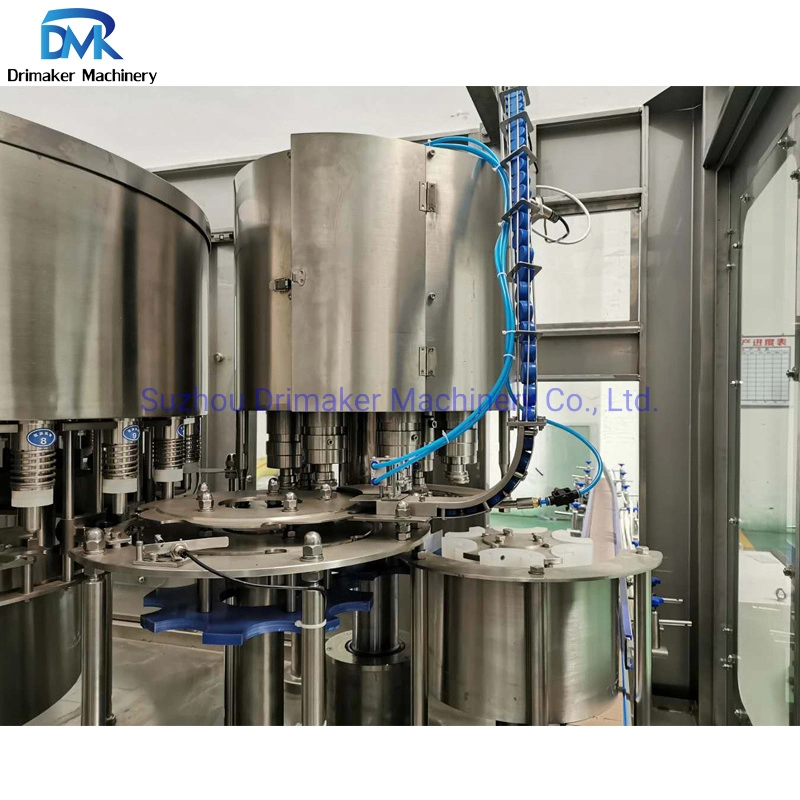 Complete Pure Water Beverage Drinking Plant Water Bottling Machine with Stainless Steel