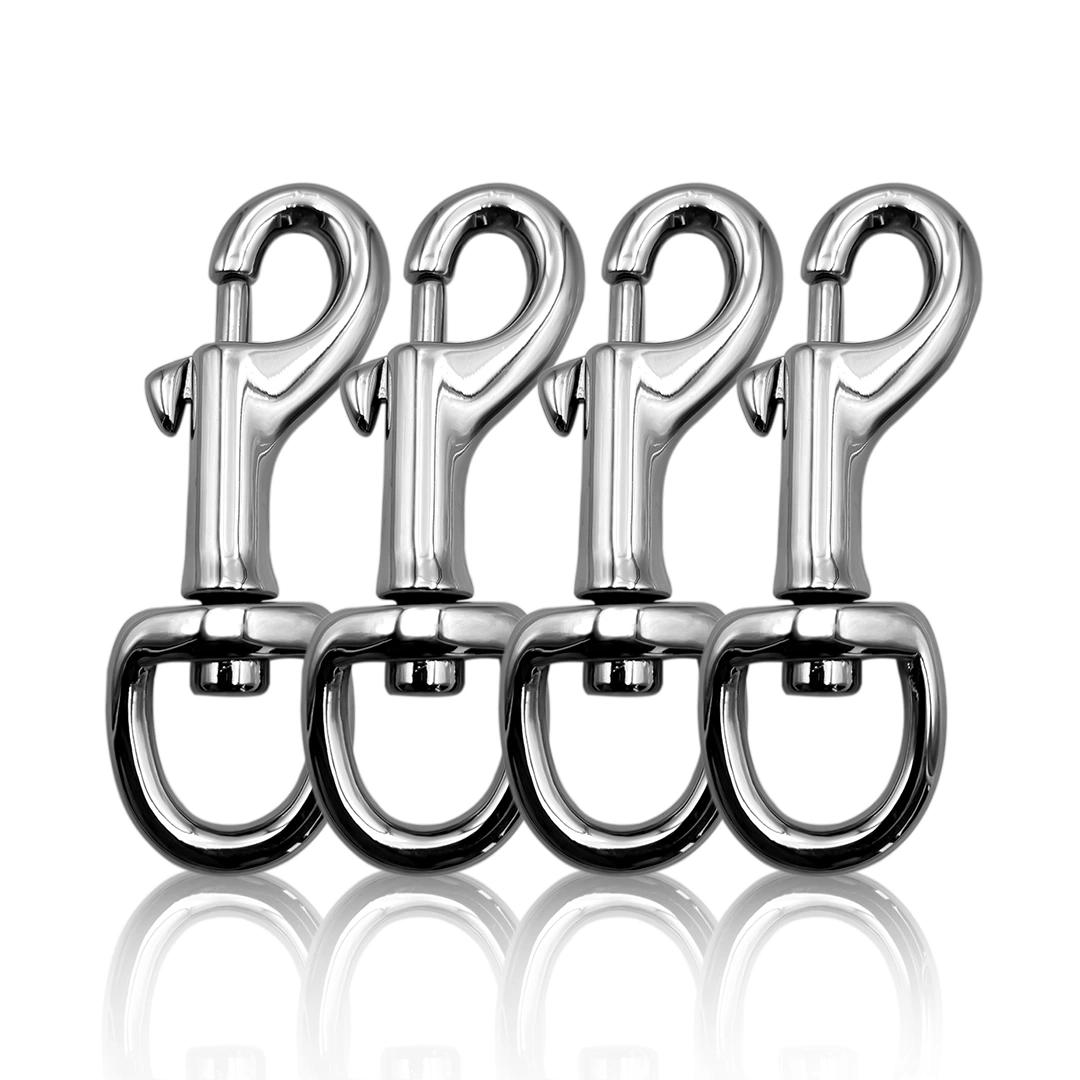 High quality/High cost performance  Handbag Accessories Swivel Metal Dog Snap Hooks for Dog Leashes