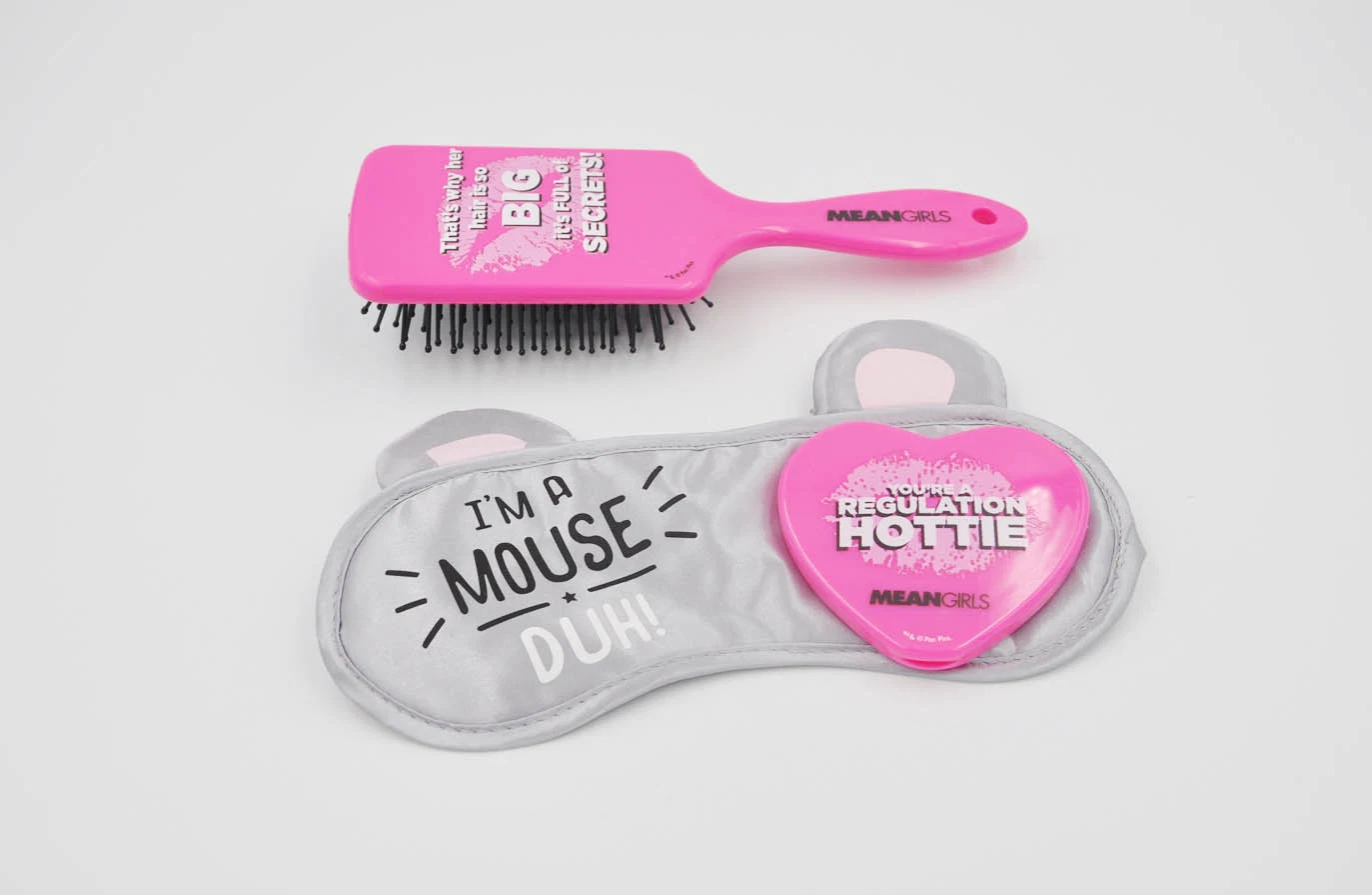 Hair Brush Mirror Gift Set