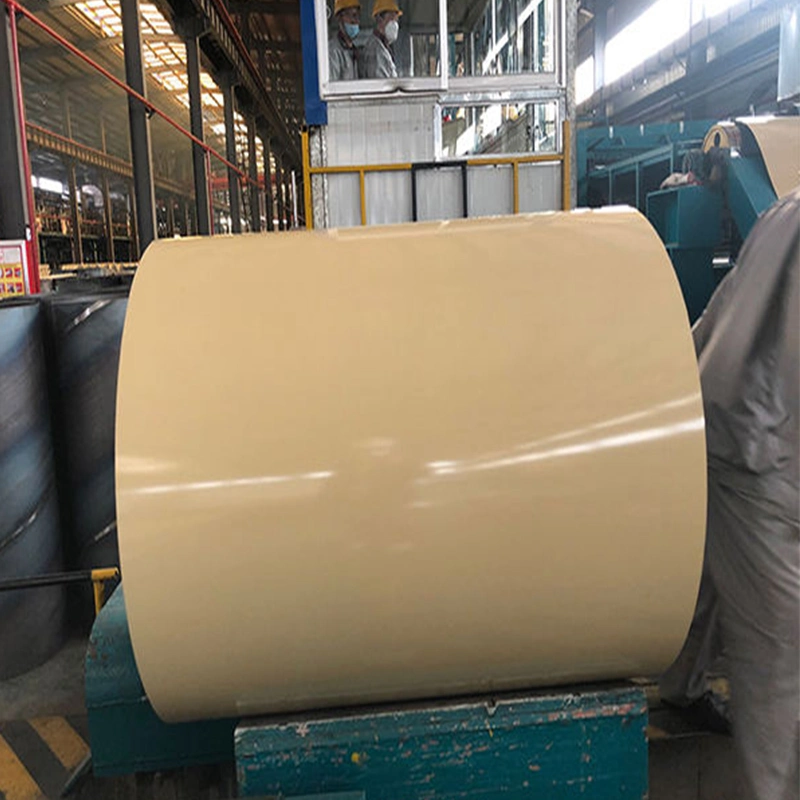 Factory Manufacture Dx51d+Z Dx52D+Z Dx53D+Z DC51D+Z DC52D+Z DC53D Color Coated and Prepainted Galvanized PPGI Roofing Steel Sheet Coil Roll