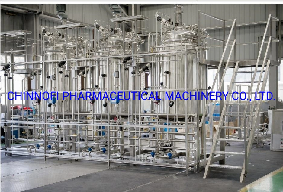 Bioreactor Stainless Steel Reactor Fermentation Tank Fermentor Reactor