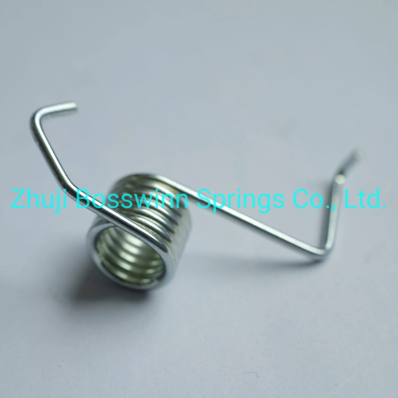 Zinc Plated Torsion Spring House Appliances Electric Motor Bicycle Spare Parts