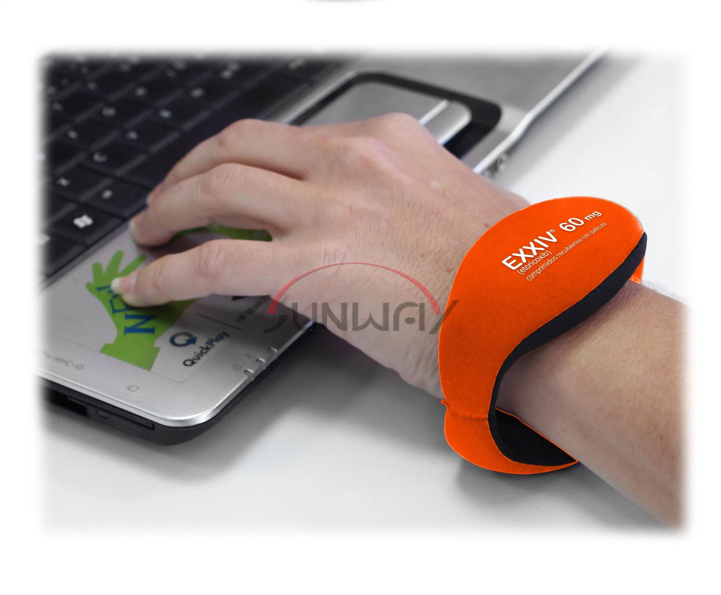 Wholesale Neoprene Mouse Wrist Pad Wrist Rest (PP0037)