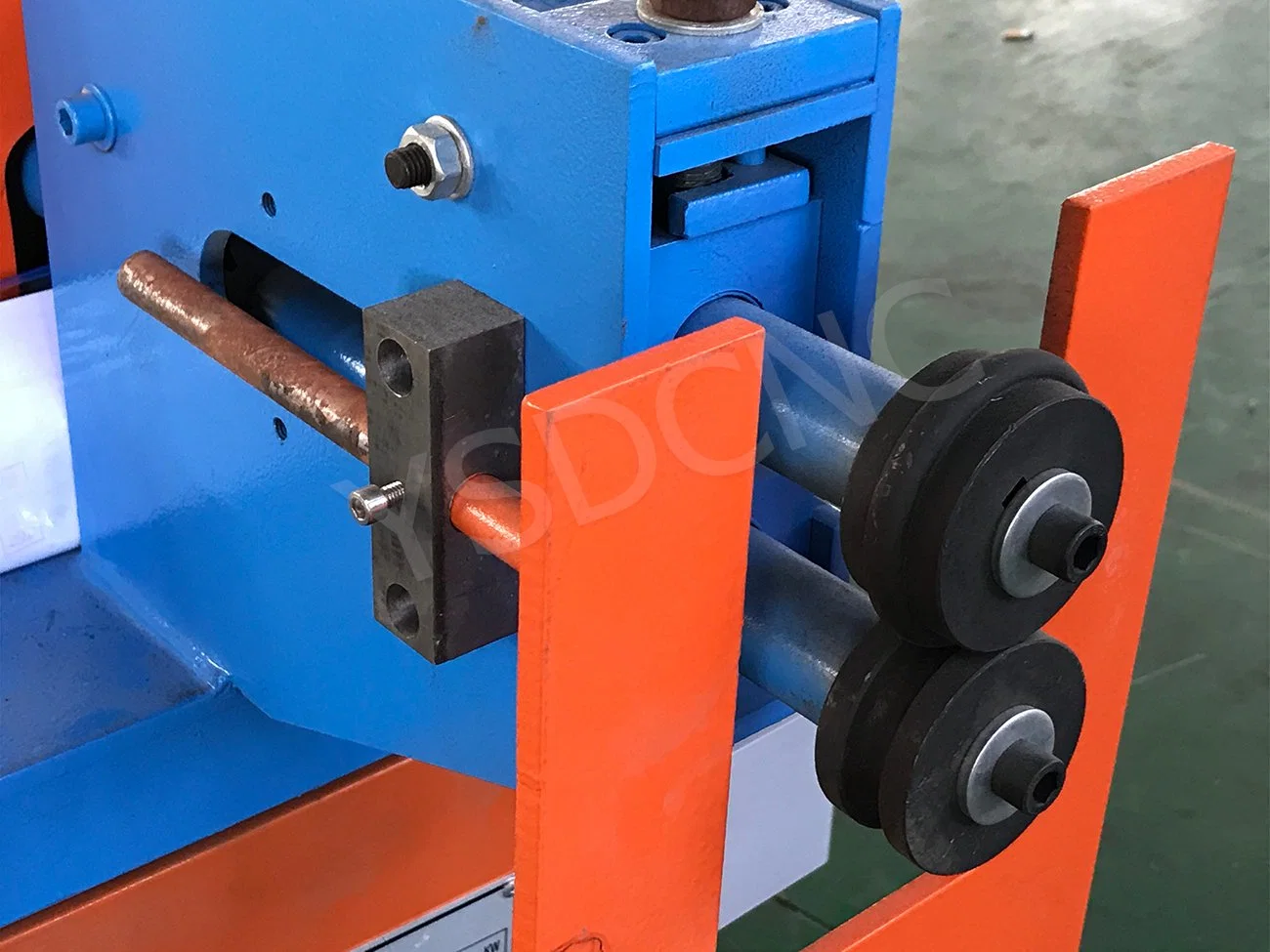 Metal Sheet Round Duct Grooving Machine, Sheet Bead Roller