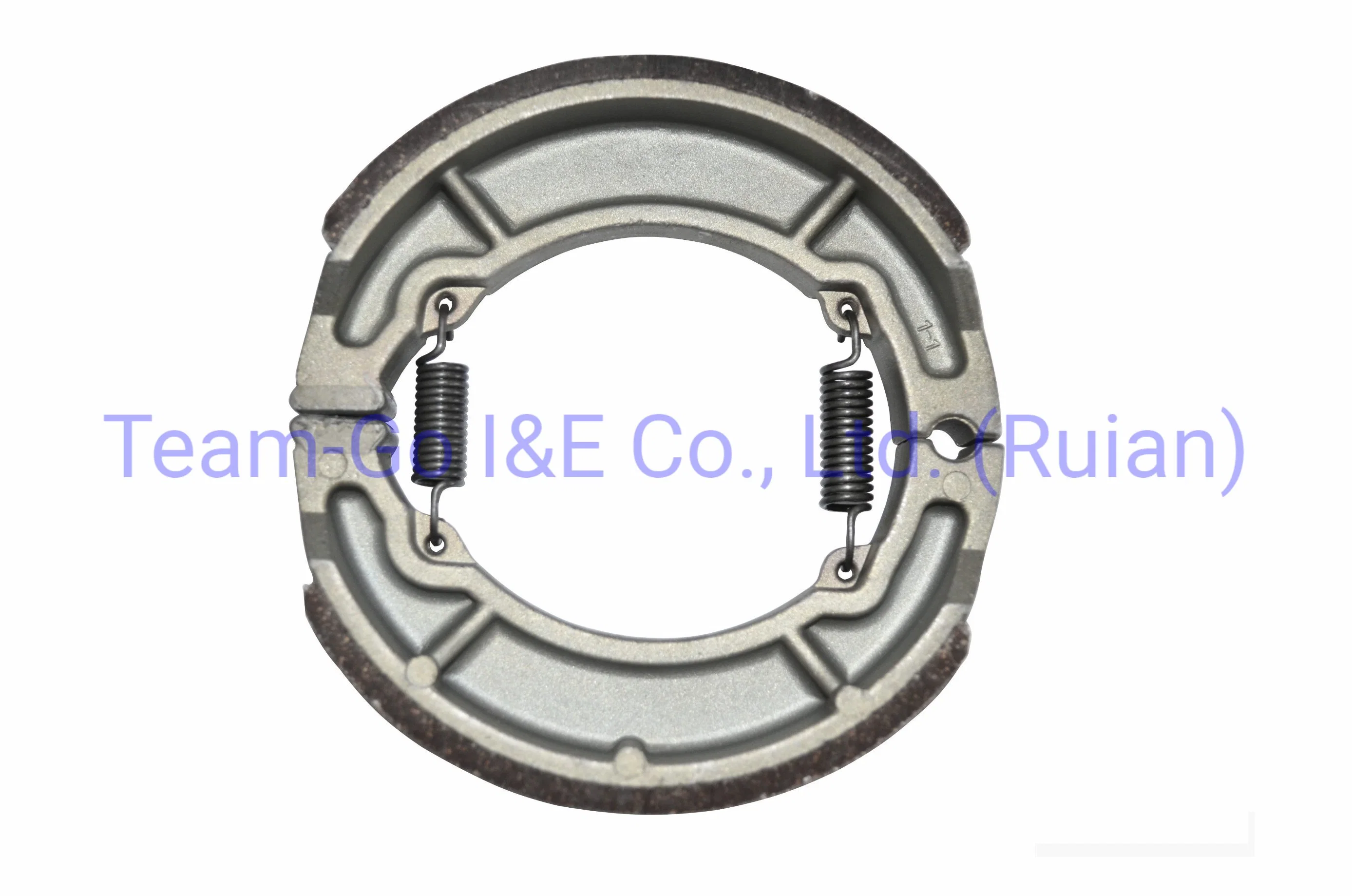 Motorcycle Spare Part Shoe Brake of Aluminum Material