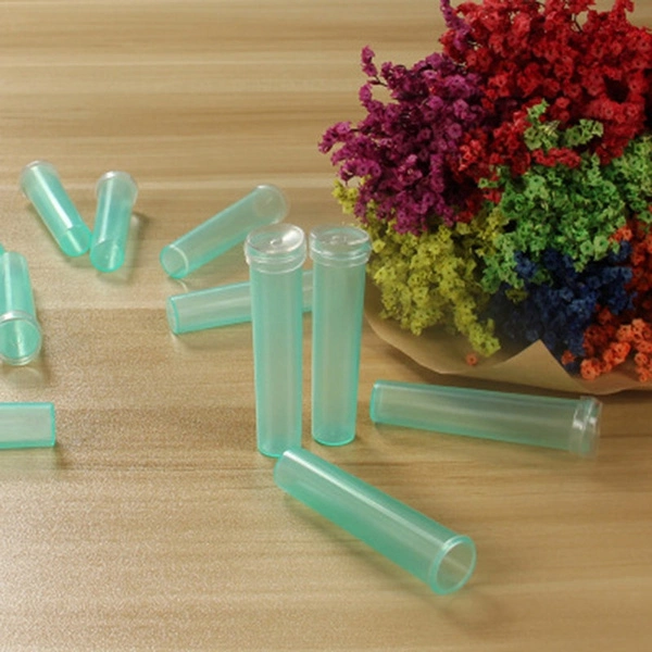 Зеленый цвет пластика 4.2cm цветочный Трубы для воды с крышки для цветоводов