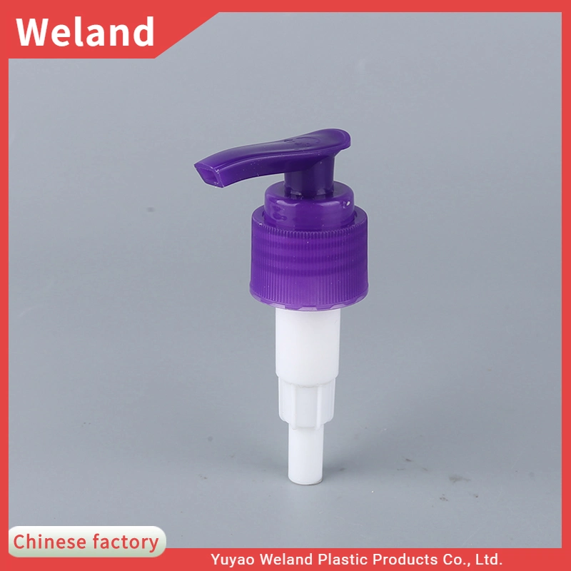 24/410 28/410 Chinese Factory Plastic Screw Pump Lotion Pump