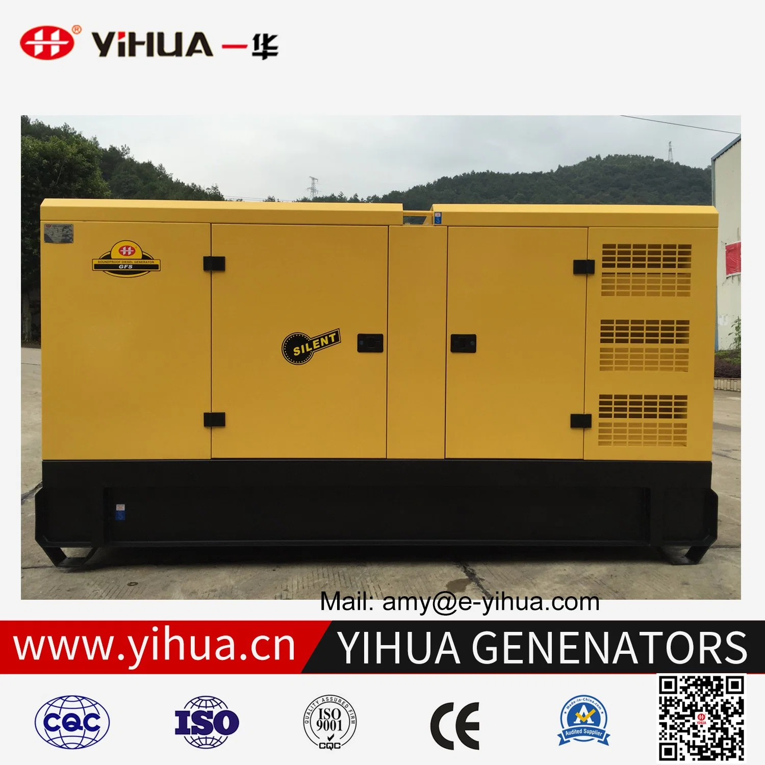 A Cummins 180kVA gerador diesel portátil Gerador do Governador da máquina eléctrica