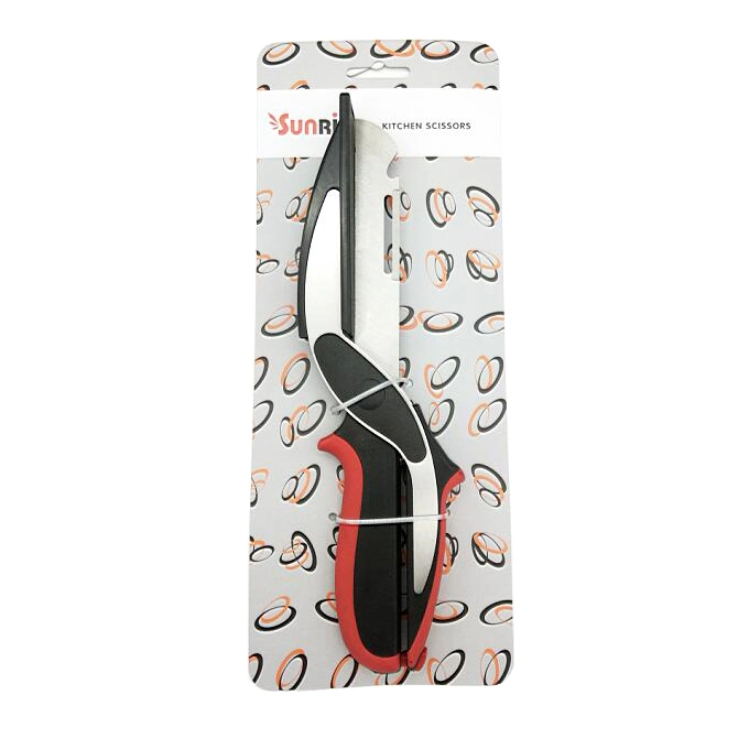 Kitchenware 9.65&prime; &prime; Kitchen Scissors with Plastic Handle (SSS039)