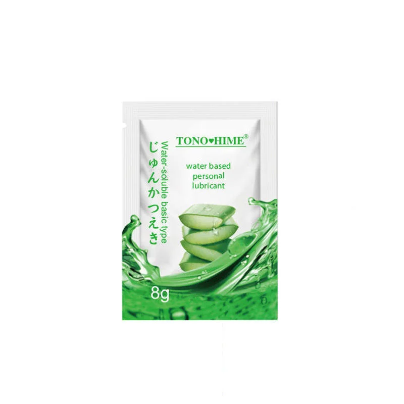 The Popular Refreshing Body Massage Bulk Water Based Personal Sachet Sex Lubricant Packet with Food Grade