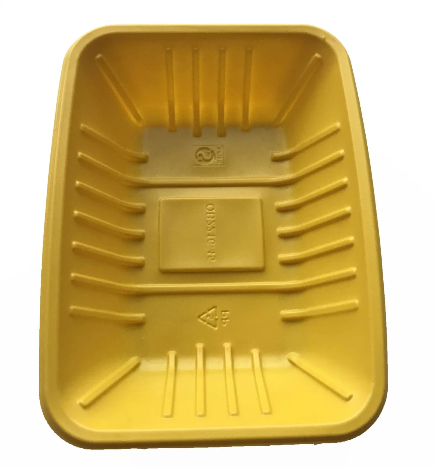 PP food grade blister tray plastic pack box