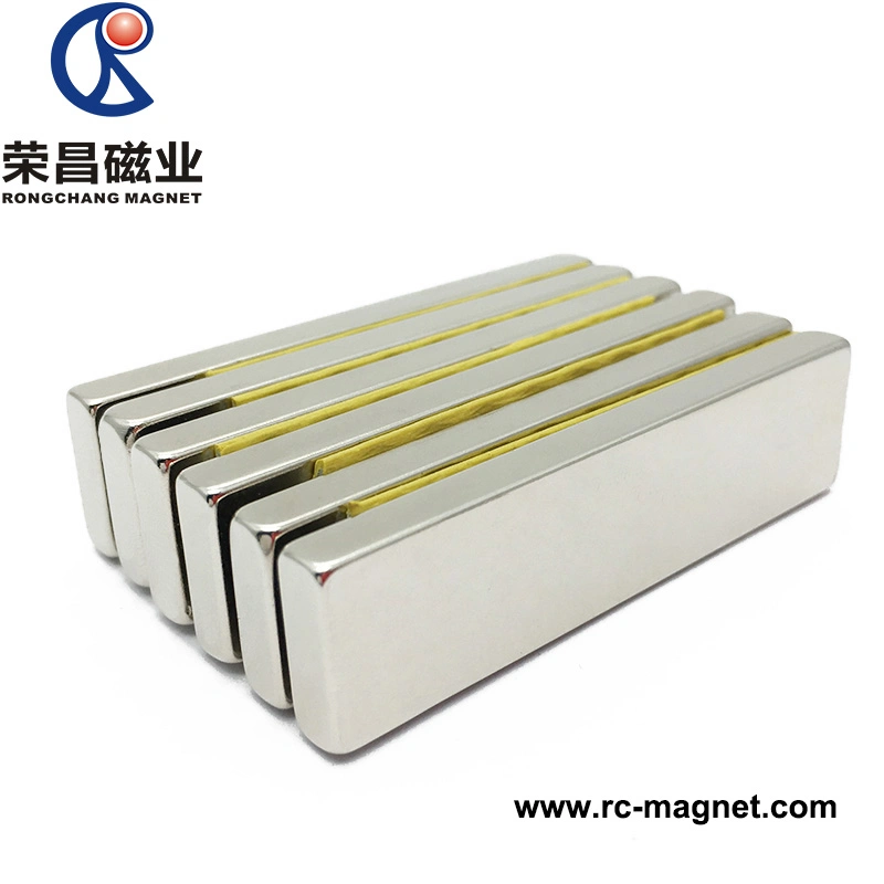 Super Magnetic Neodymium Magnetic Permanent Car Magnet with Various Plating