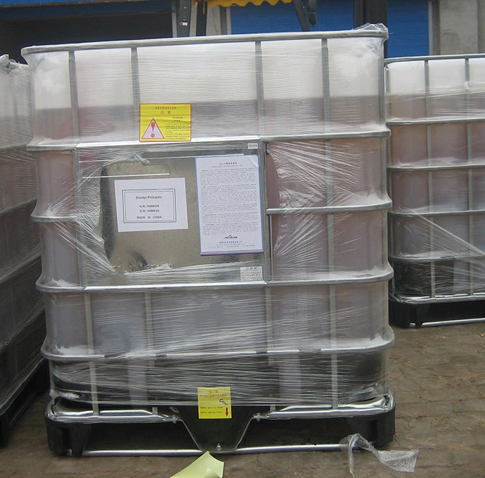 PVC Plasticizer Price DOP Dioctyl Phthalate 99.5% Factory Price