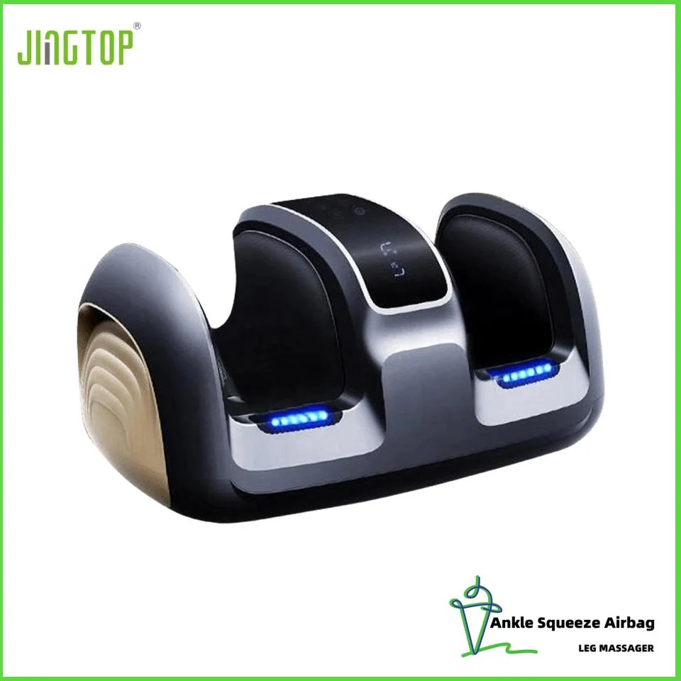 Jingtop Agent Exclusif Massageur de Pieds à Airbag de Compression Shiatsu de Luxe