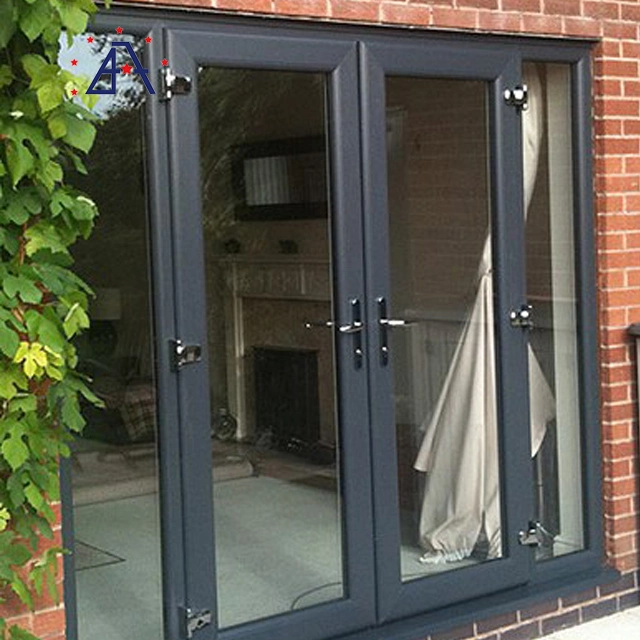 Aluminium Metal Sliding Window/Door and Casement/Awing with Glass